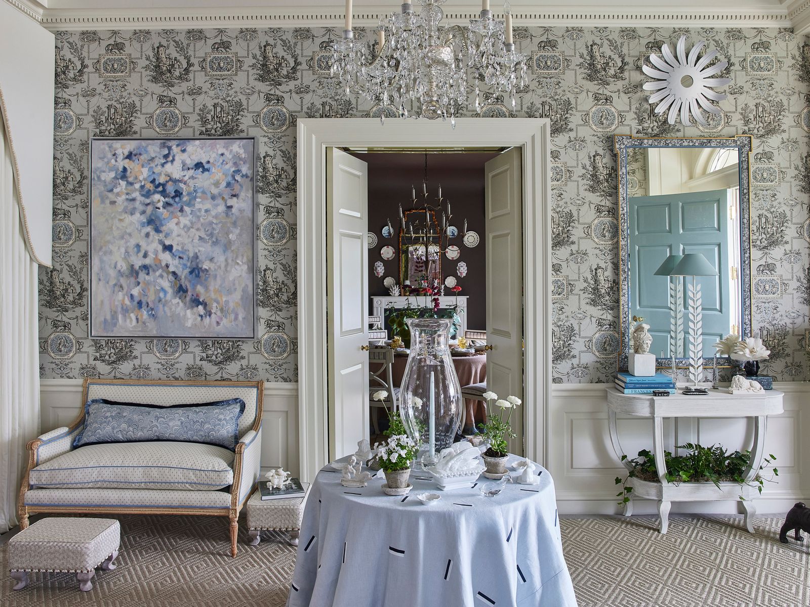 Lake Forest Showhouse and Gardens 2025: Tour Every Room Inside the Classical Manse