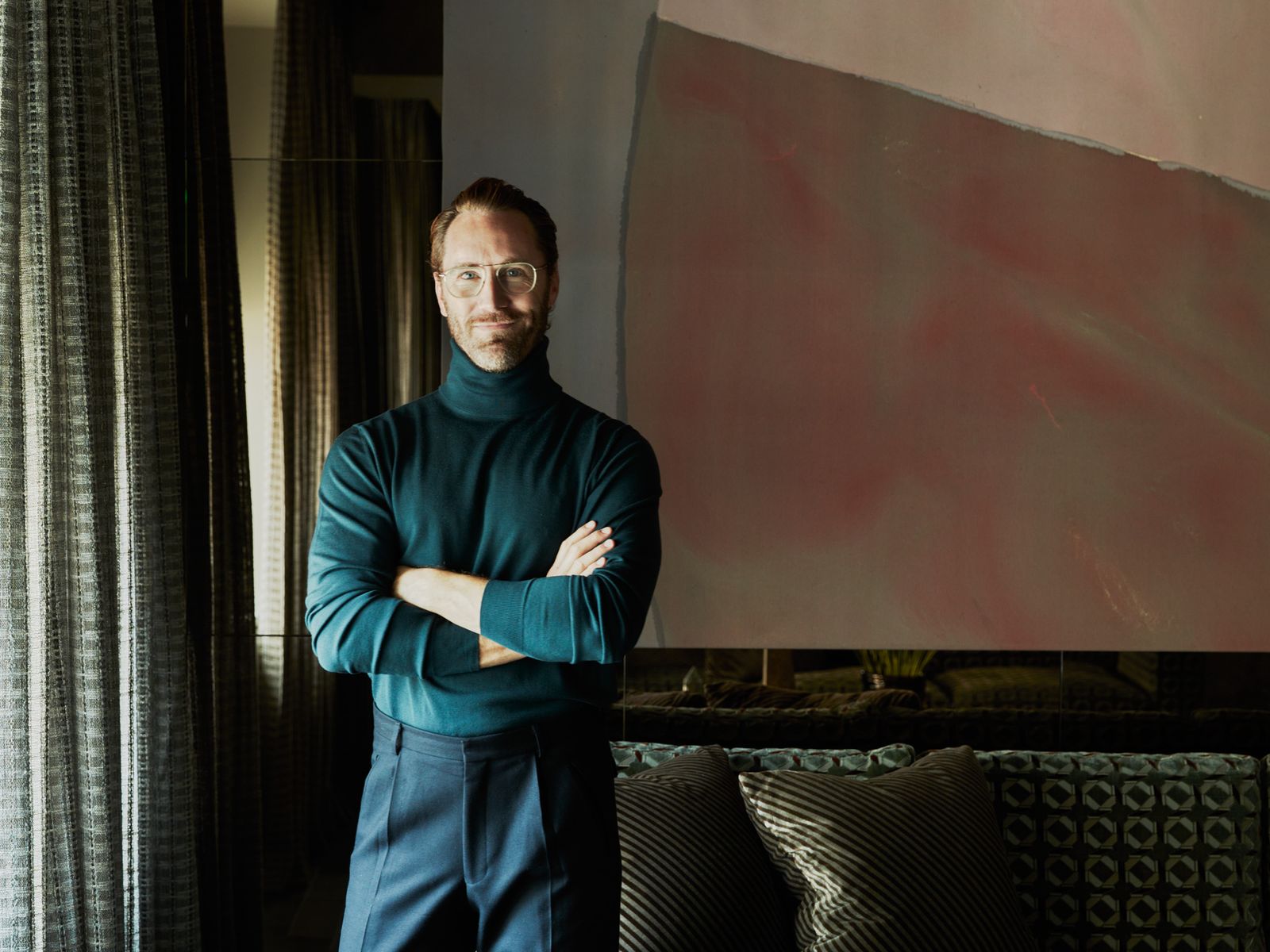 The Oddest Place Josh Greene Has Scored a Client&-And Other Network-Building Tips