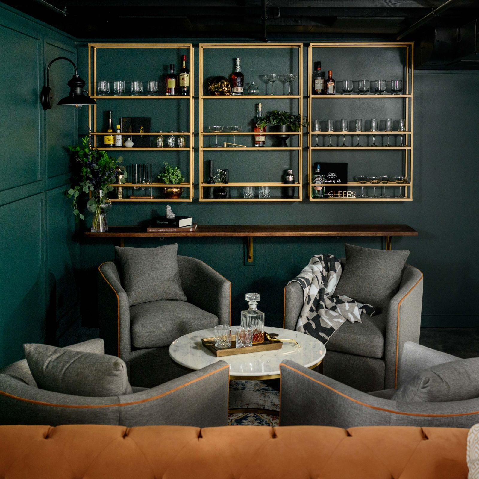 15 Home Bar Ideas Worth Toasting