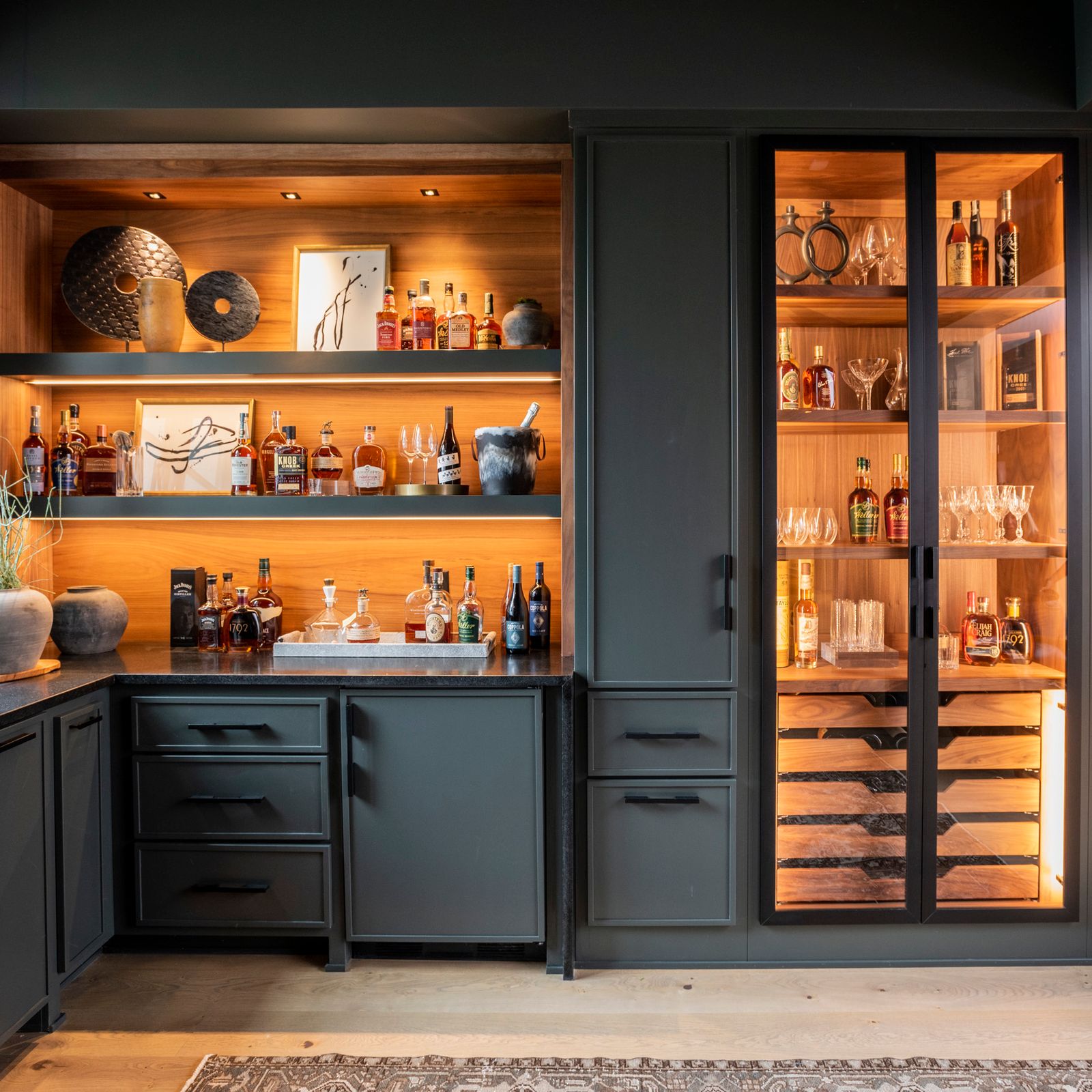13 Sumptuous Basement Bar Ideas for Next-Level Hosting