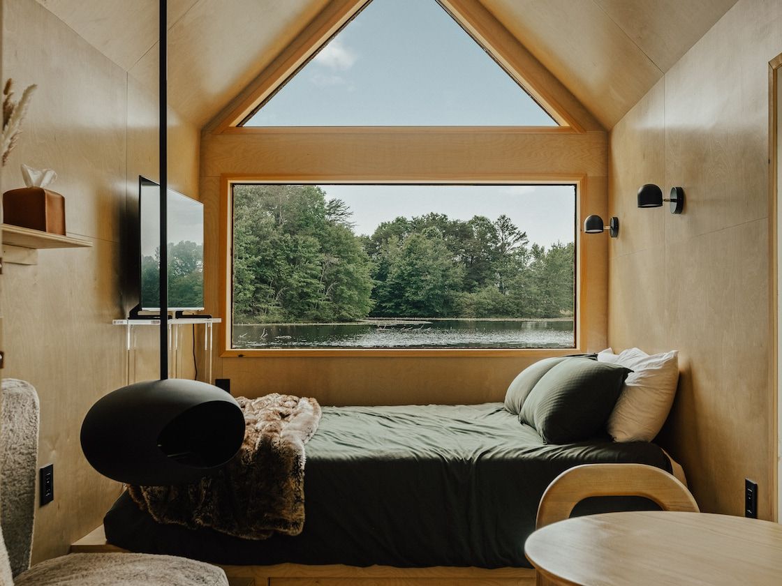 15 Tiny House Rentals That Let You Try on Small Space Living for Size