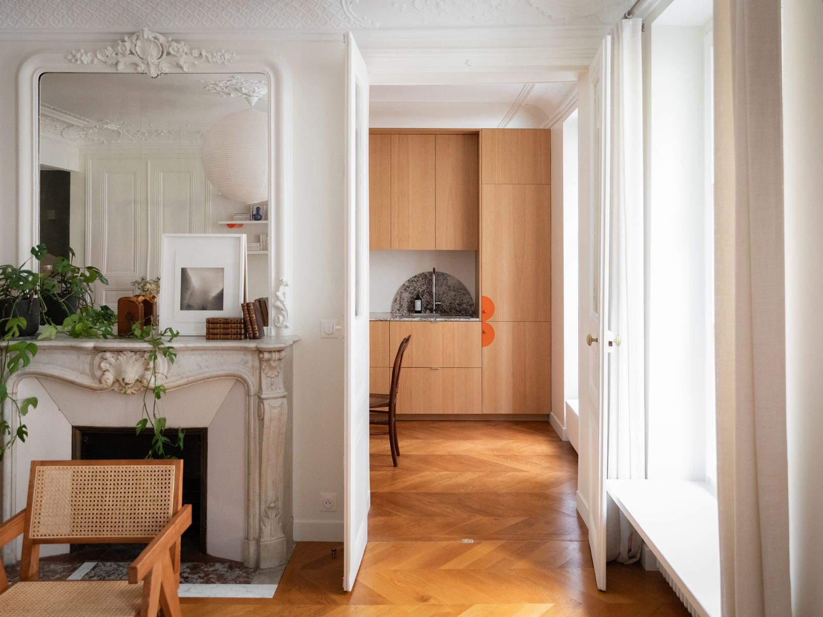 IKEA Decor Hacks Transform a Paris Office Into a Family Home