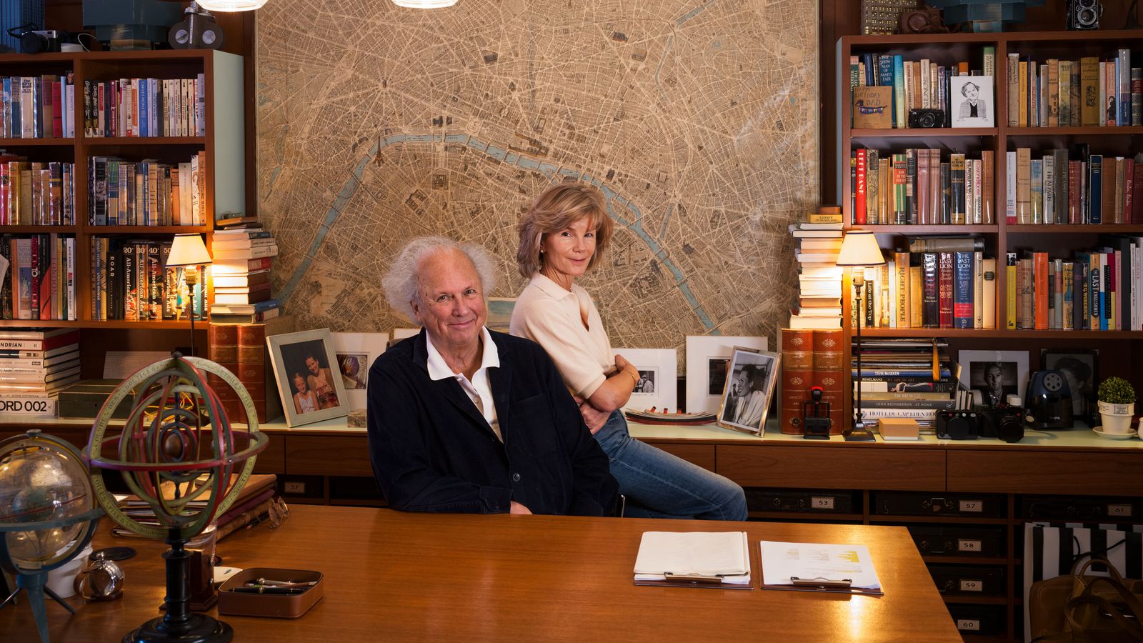 Inside Graydon Carter’s Downtown NYC Duplex
