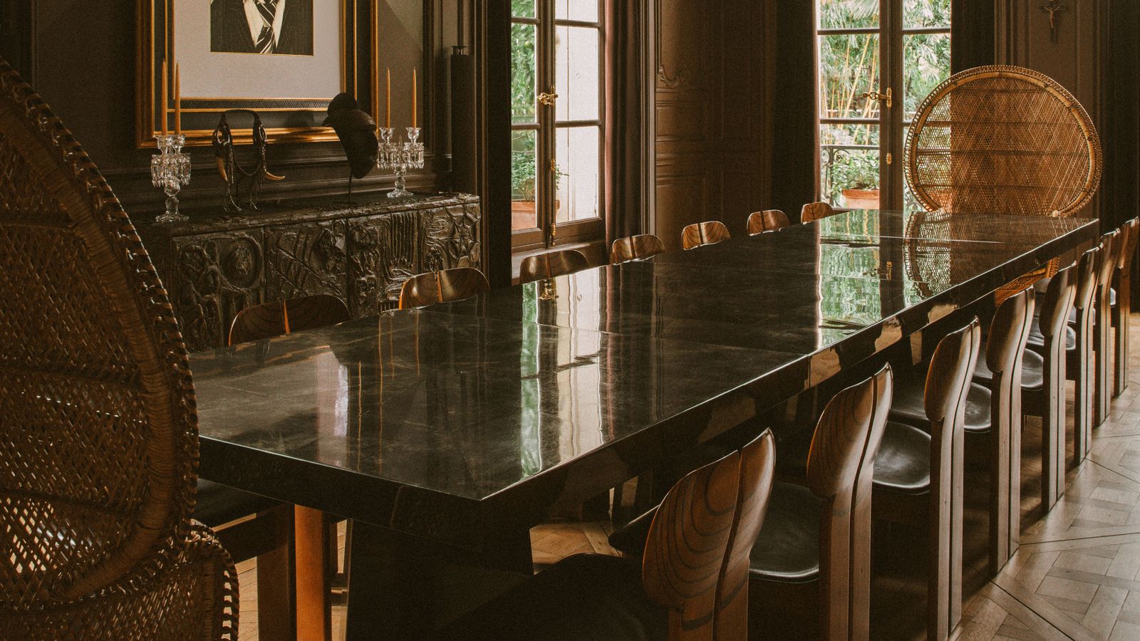 The Biggest Design Flex in Lenny Kravitz’s Paris Home? These Italian Scarpa Chairs