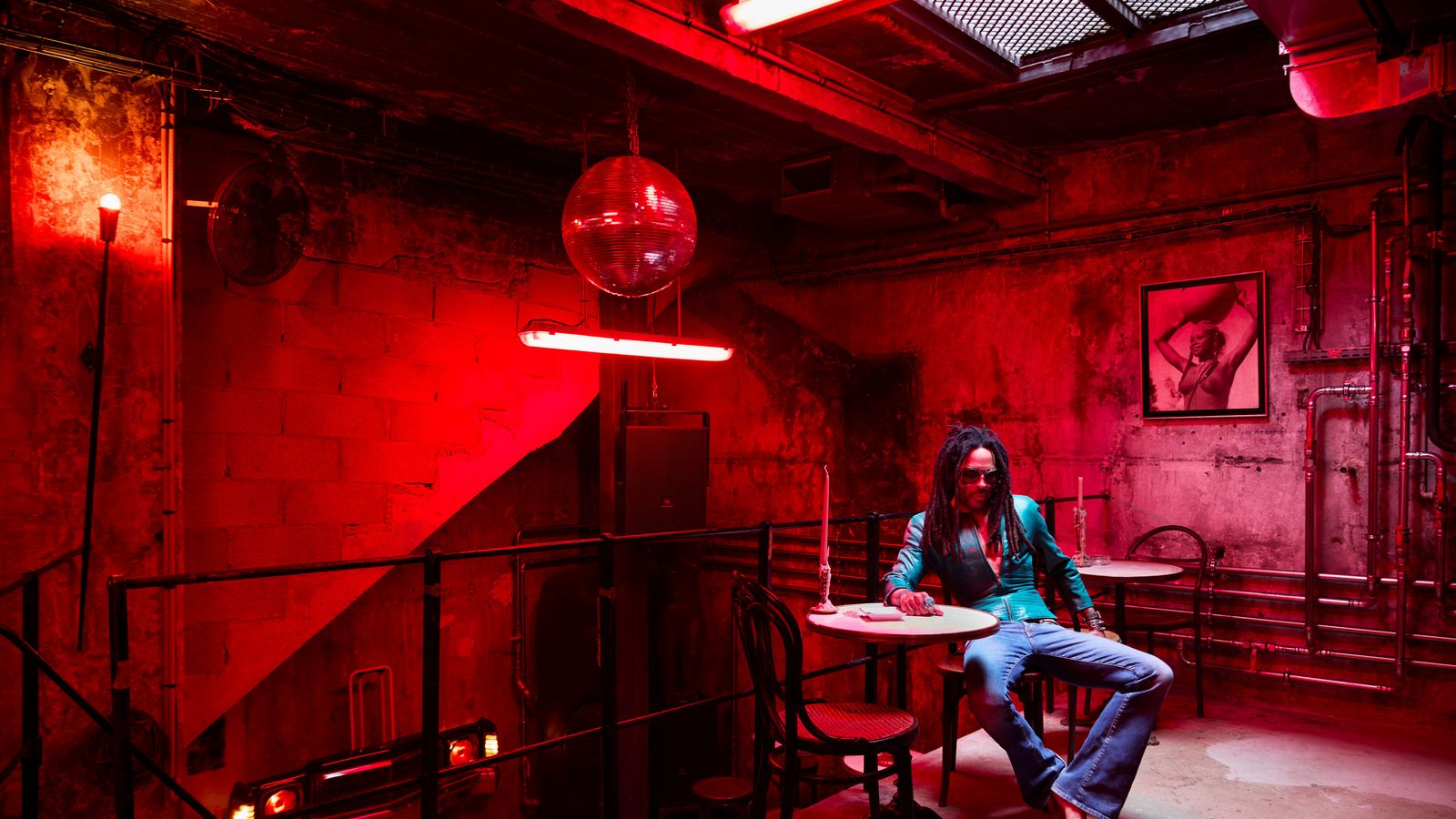Inside Lenny Kravitz’s Regal Paris Refuge