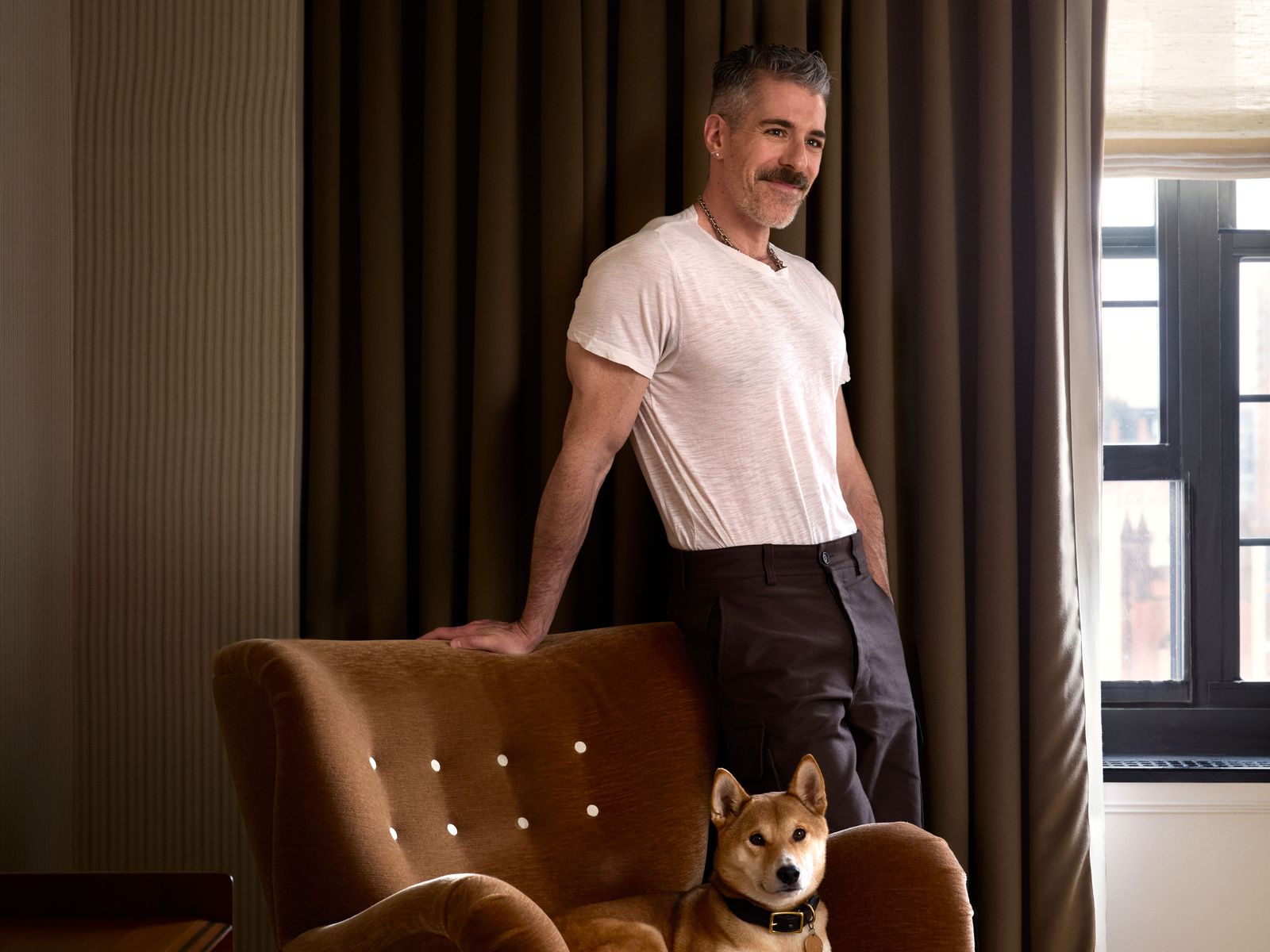 Inside the Manhattan Apartment of Textiles Maestro Zak Profera
