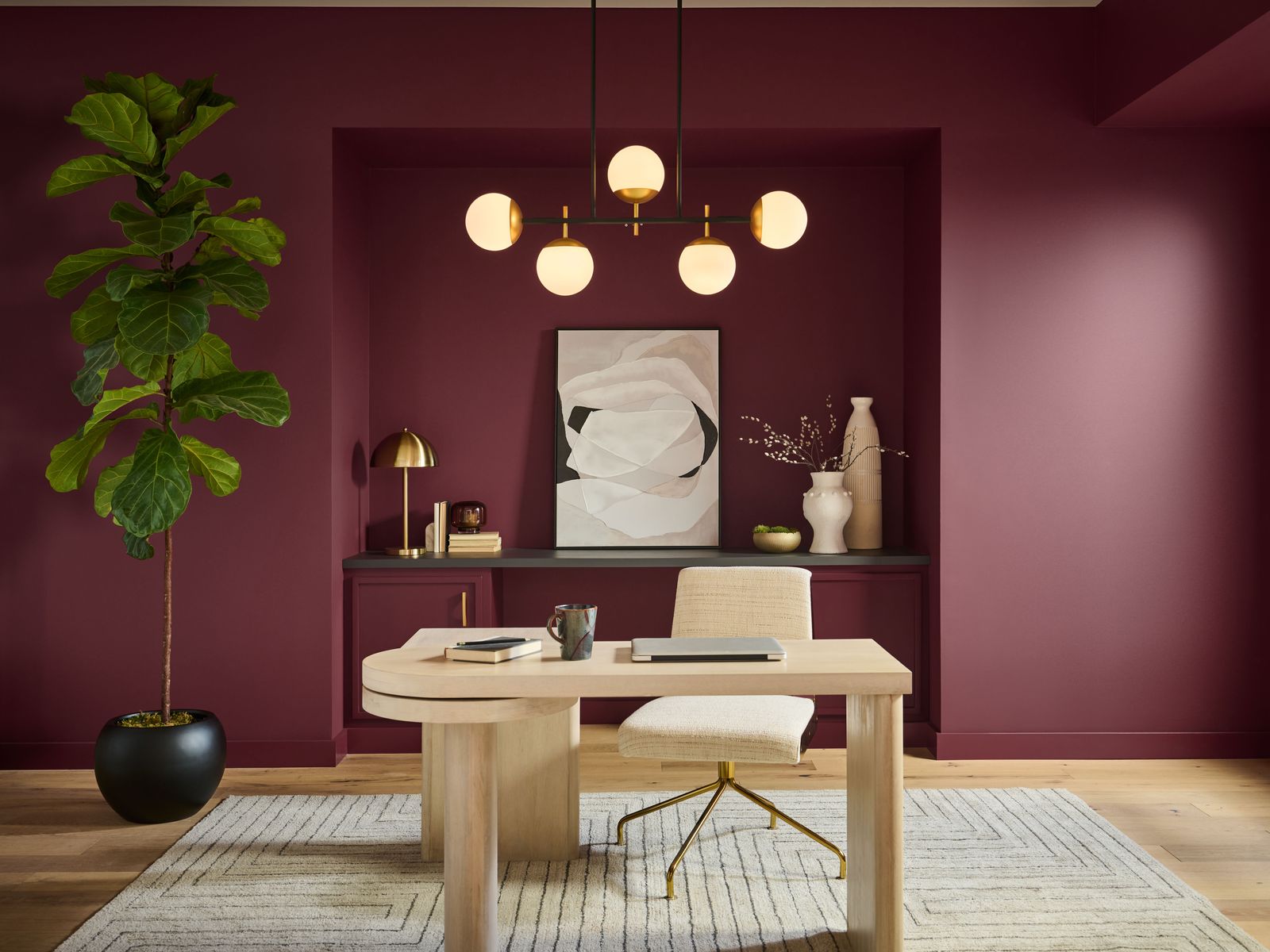 Rumors, Behr’s 2025 Color of the Year, Is Elegant, Enduring, and Fittingly Demure