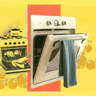 How to Clean an Oven With Simple Supplies You Already Have