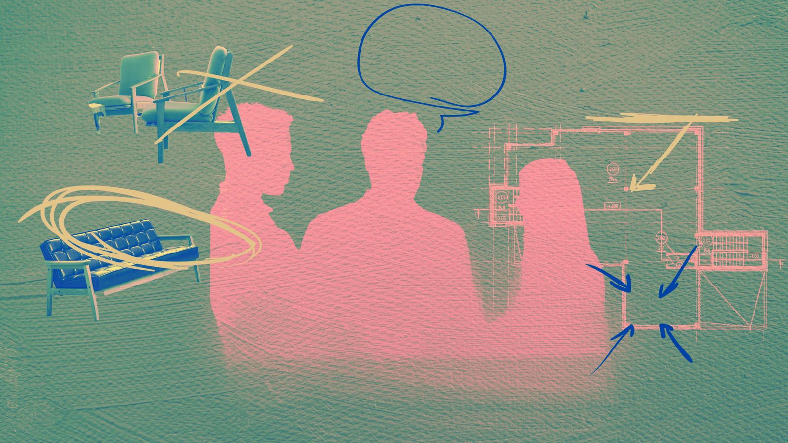 Interior Designers Aren’t Couples Therapists&-But They Do Have Great Relationship Advice