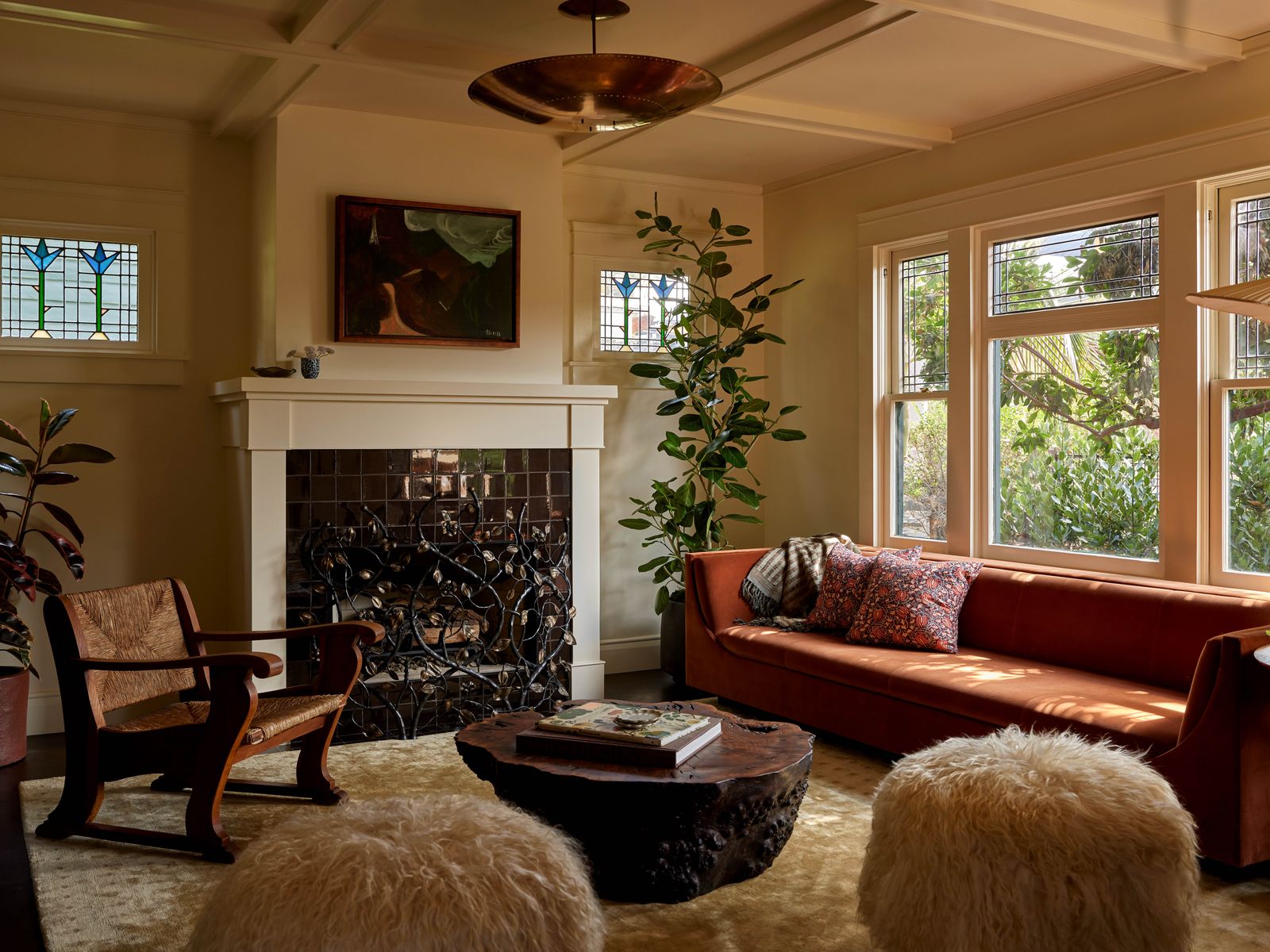 Tour a Venice Craftsman Compound That “Feels Like a Small Italian Village”