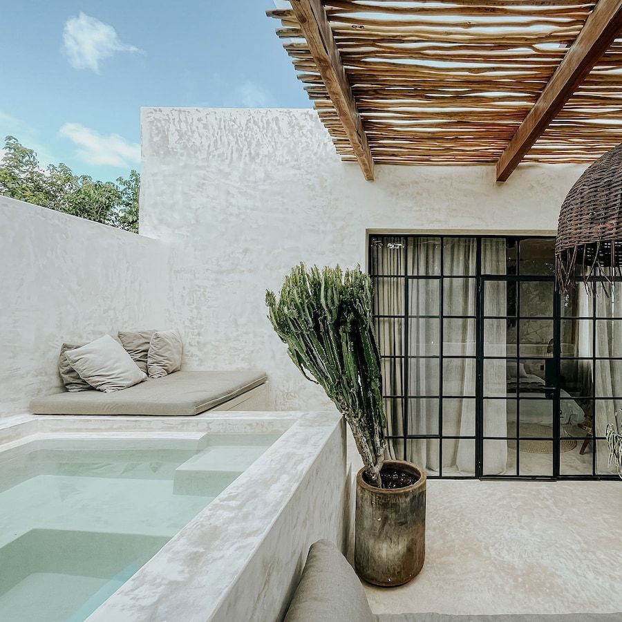 9 Serenely Beautiful Tulum Airbnbs to Book Away From Touristy Hotspots