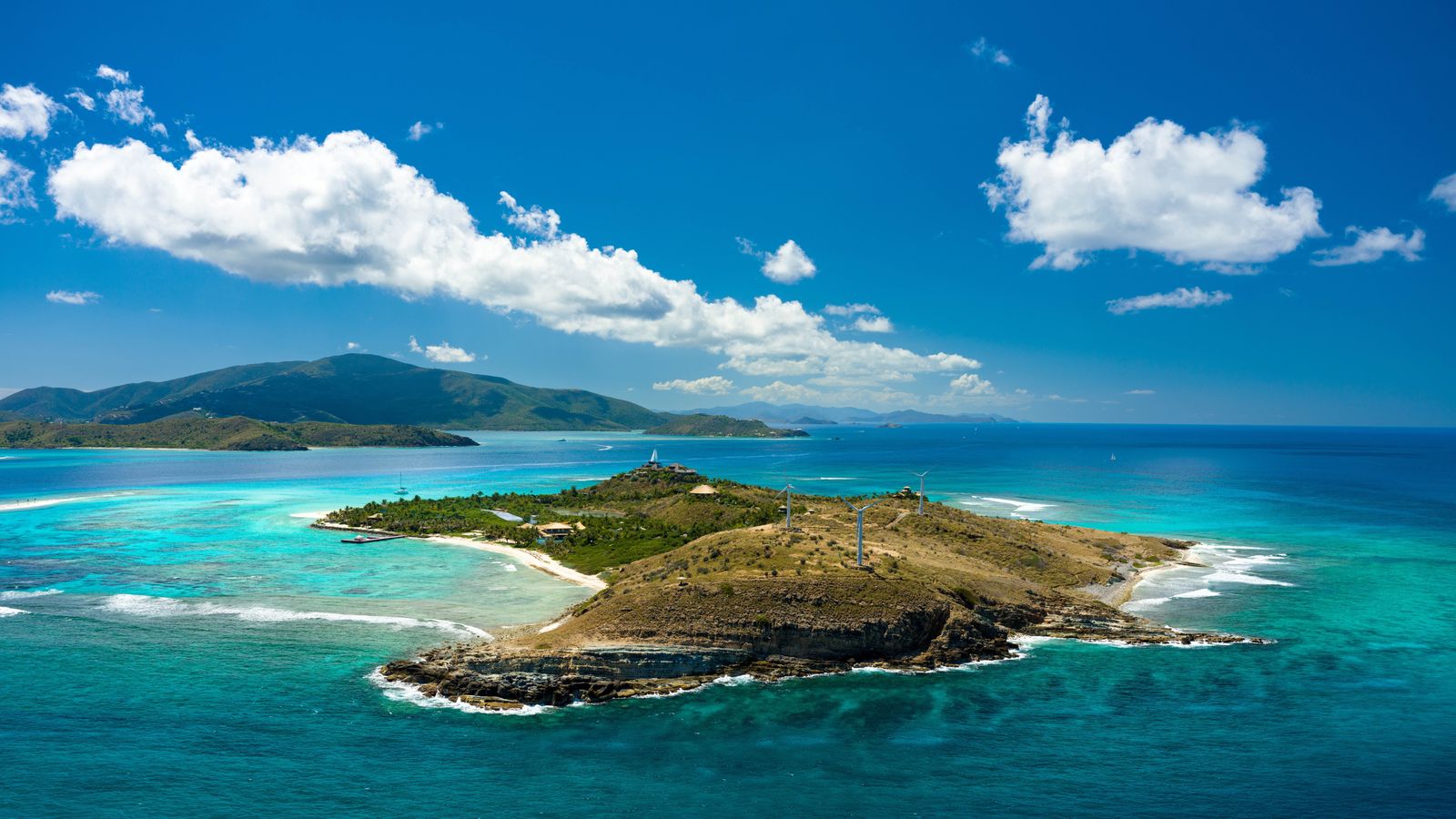 6 Celebrities Who Own Private Islands