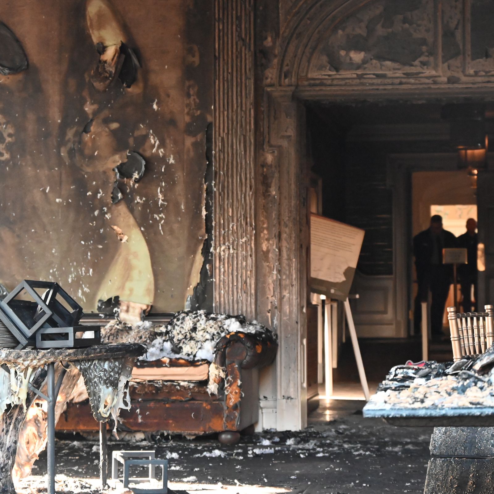 Josh Shapiro’s Home&-a Famous Pennsylvania Landmark&-Burns in Arson Attack
