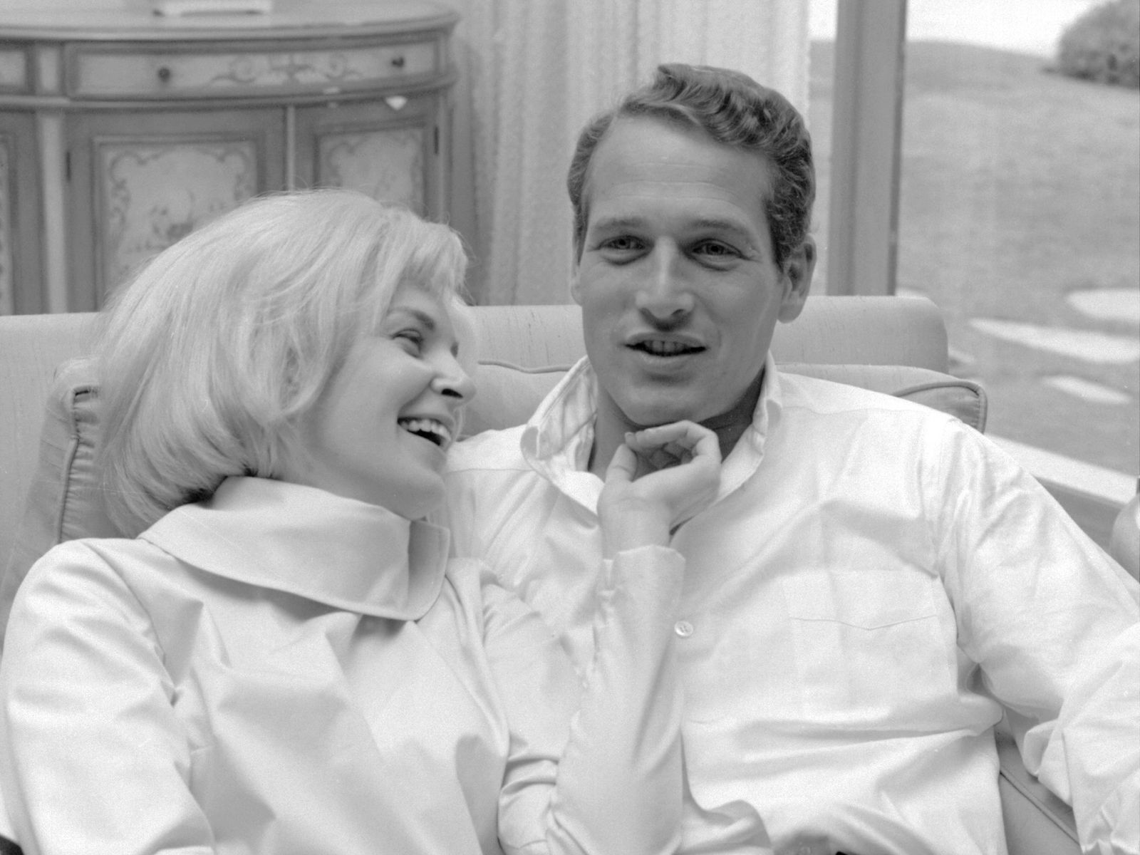 Paul Newman and Joanne Woodward at Home: 15 Photos of the It Couple’s Life Offscreen