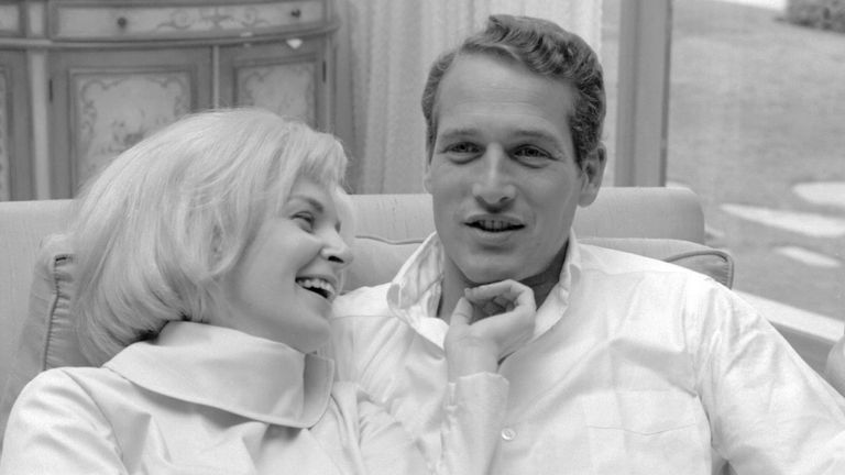 Paul Newman and Joanne Woodward at Home: 15 Photos of the It Couple’s Life Offscreen