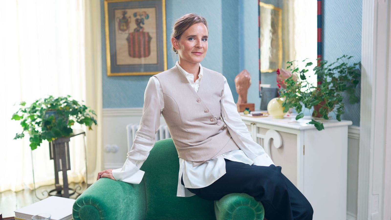 Beata Heuman’s Detailed System for Keeping Her Firm Organized
