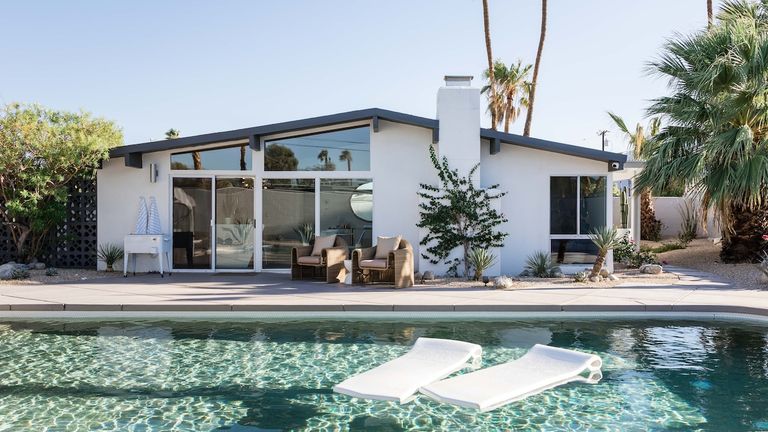The Best Palm Springs Airbnbs for Old Hollywood Vibes and Desert Views