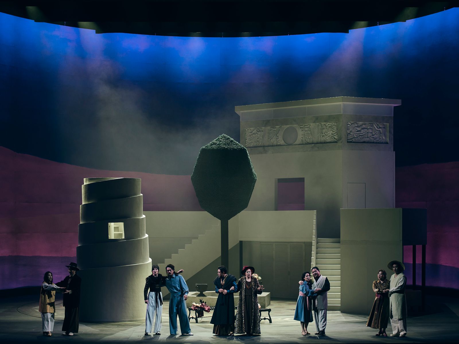 Pierre Yovanovitch Designs a Set for the Korea National Opera, a Rare Ettore Sottsass Show Opens in Tribeca, and More News