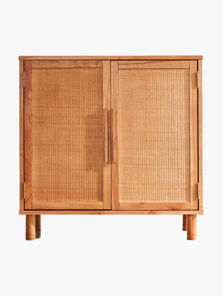 Image may contain Furniture Sideboard Closet Cupboard Cabinet Crib and Infant Bed