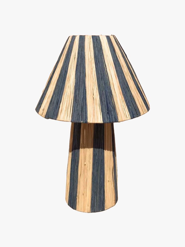 Image may contain Lamp Table Lamp and Lampshade