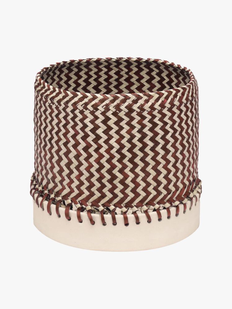 Image may contain Basket and Furniture