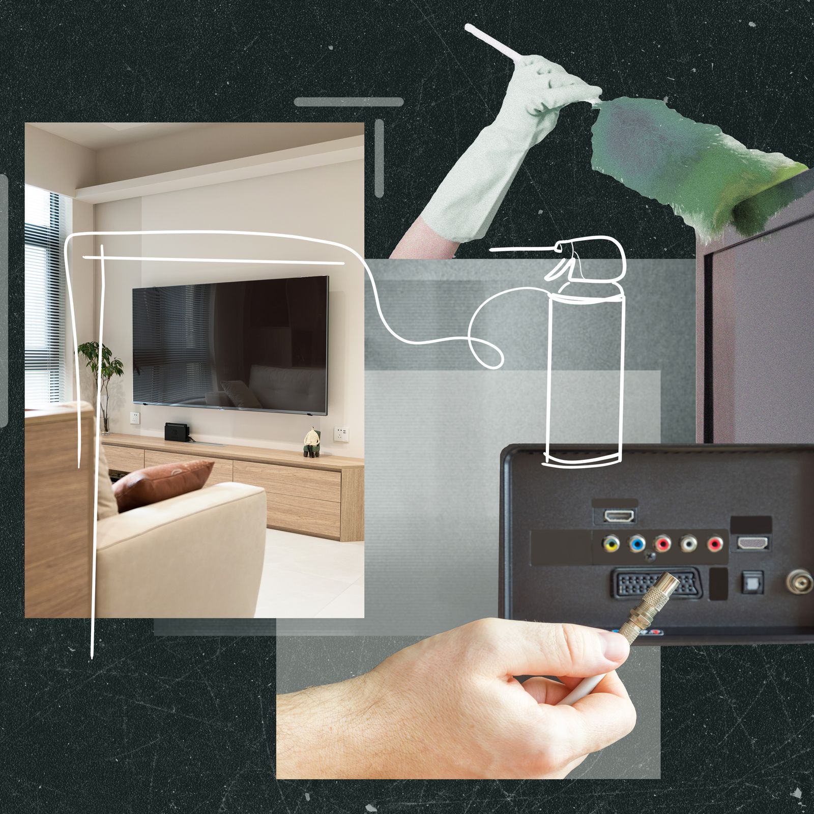 How to Clean a TV Screen in Less Than 15 Minutes