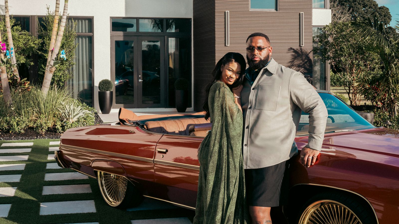 Inside Chanel Iman and Davon Godchaux’s Slice of South Florida Paradise