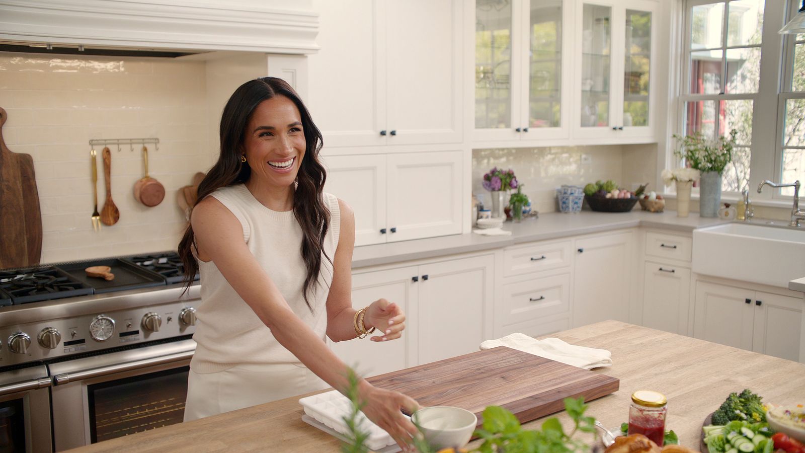 Meghan Markle Is Entering Her Martha Stewart Era With New Netflix Show