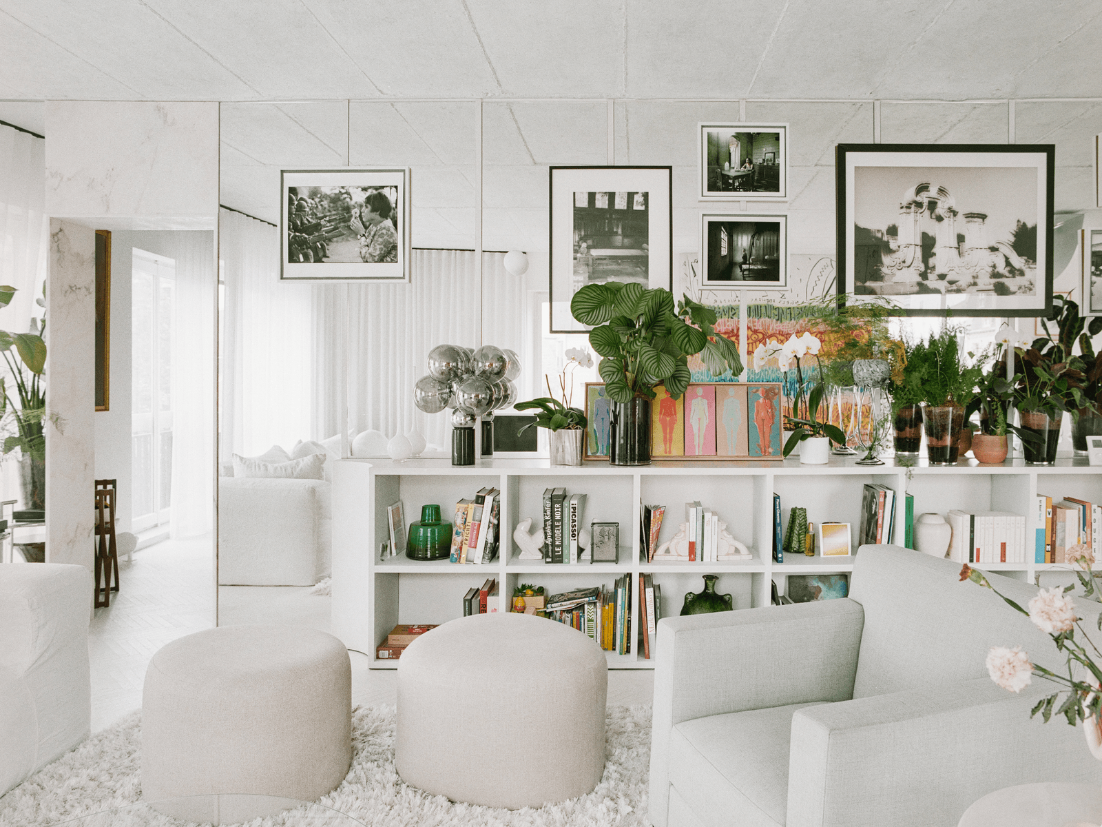 This Minimalist Apartment in Paris Showcases Soft Brutalism
