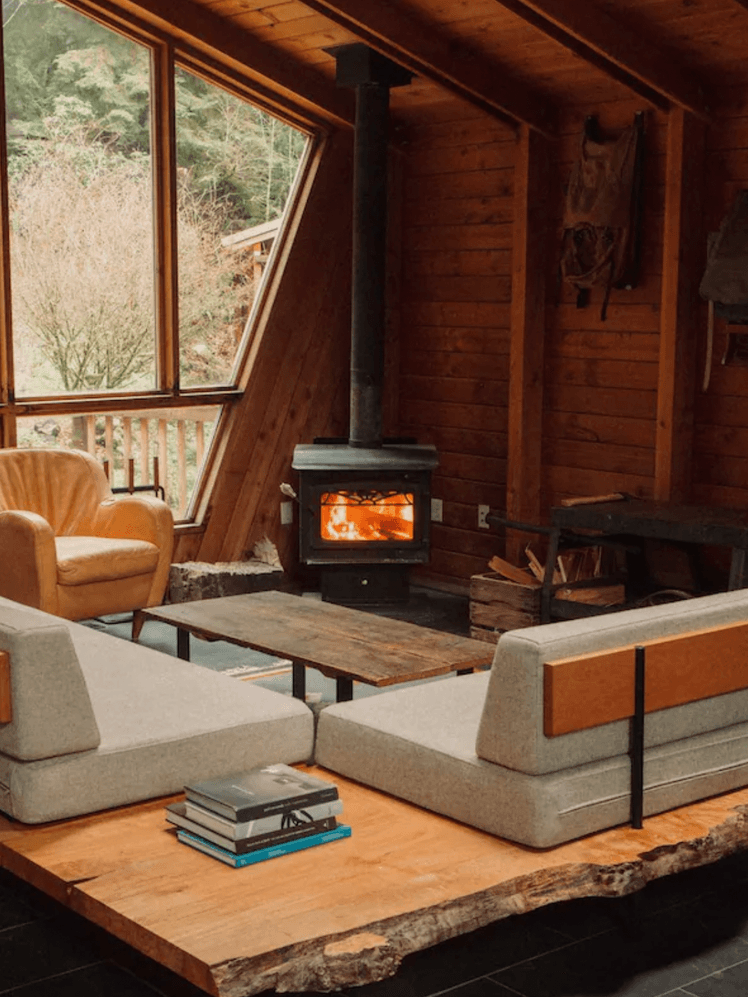 The Best Airbnb Cabins for Riding Out the Rest of Winter in Style